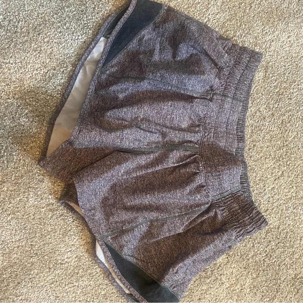 Hotty Hot Low-Rise Lined Short 2.5" black/charcoal